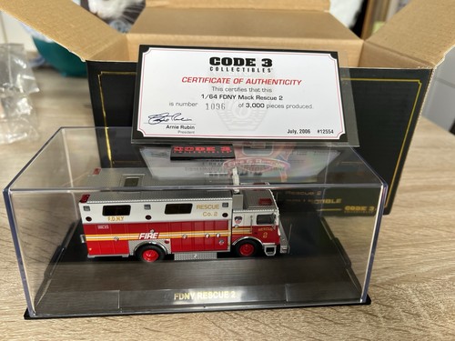 Code fdny mack rescue 1 - 3, 1:64
