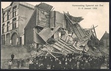 Egmond aan Zee, Verwoesting