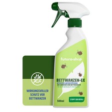Bettwanzenspray - Sofortmaßnahme & geruchsneutral!