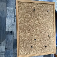 Franken Pinnwand Pinwand Korkboard Pinnboard Korktafel Kork Tafel inkl. Nadeln