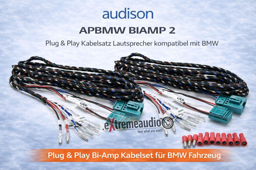 Audison apbmw biamp plug - biamp, &
