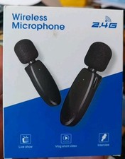 Kabelloses Lavalier Mikrofon