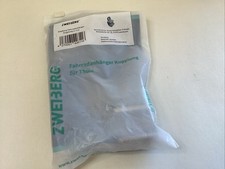 ZWEIBERG Kupplung Fahrradanhänger für ThuIe und Chariot INOX Stahl (C19.3)