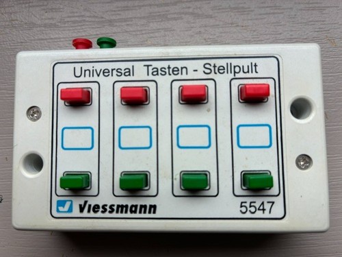 Viessmann 5547 tastenstellpult - viessmann,