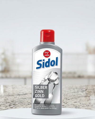 Sidol silber zinn gold - silber,