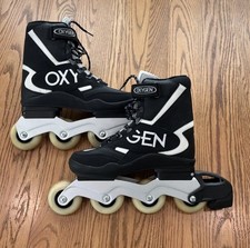 VTG Oxygen Inline Skates Black