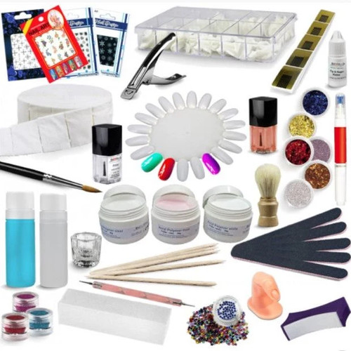 Acryl starterset mit farben - starterset,