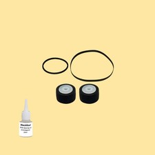 Riemen Andruckrolle Öl = Kit