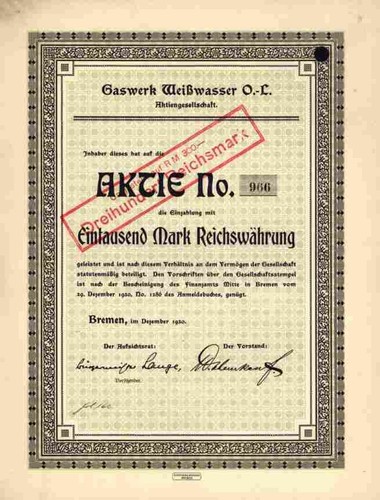 Gaswerk weißwasser 1920 - gaswerk,