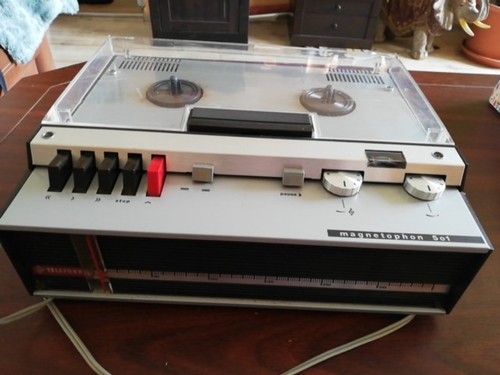Magnetophon telefunken 501 - magnetophon,