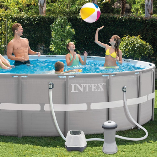 Intex salzwassersystem krystal - salzwassersystem,
