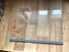 Glasplatte,Einlegeboden,Glasboden 46 x28,5 cm. für AEG Kühlschranke.
