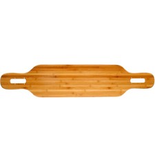 Bambus Ahornholz Mix Longboard