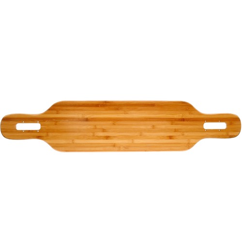 Bambus ahornholz mix longboard - bambus,