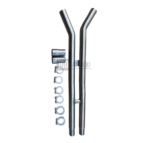 Pipe resonator mustang - h-pipe,