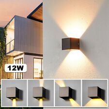 Cube LED Wandleuchte 12W IP65