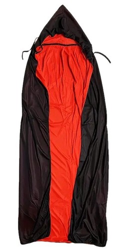 Vampir umhang cape rot schwarz - cape, rot/schwarz