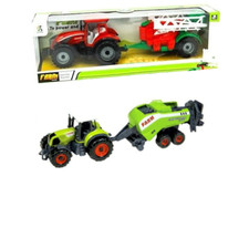 Traktor Spielzeugtraktor Bauernhof Spielzeugtraktor Anhänger Bauer Geschenk Kind