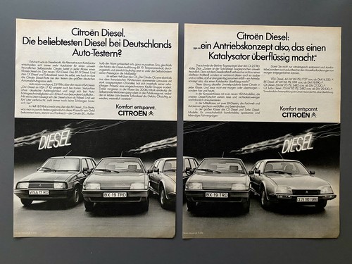 Citroen diesel visa - visa, cx