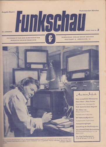 Funkschau 1948 technik - 1948,