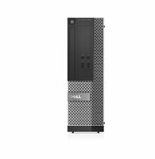 DELL PC mini Desktop Computer Optiplex 3020 SFF Intel Core  i3 DVD USB 3.0 SSD