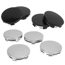 4x Nabendeckel 56/60/65/68mm Nabenkappen Felgendeckel passend für alle Felgen