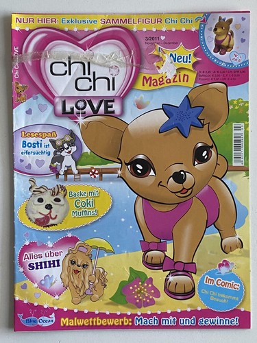 Chi love magazin - magazin, 2011-3
