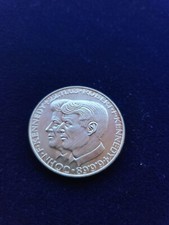 Silbermedaille USA Robert F