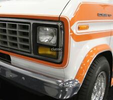 2x Scheinwerfer Ford Econoline Cargo E-Serie E150 E250 E350 Umrüstung US EU