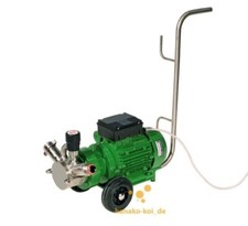 Teich -/ Schlammsauger 10000+Bypass Teichreinigung