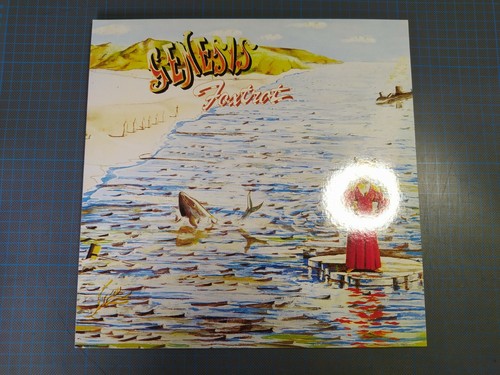 Genesis foxtrot vinyl lp - foxtrot,