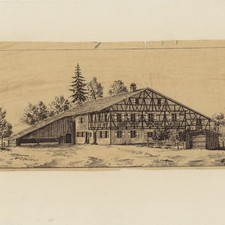Bauernhaus Fachwerkhaus Bayern