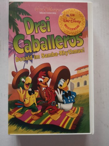 Vhs walt disneys meisterwerke - vhs,