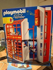 playmobil city action 5361 Feuerwehrstation