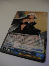 Weiss Schwarz Massachusetts Azur Lane AZL/S102-E107 Rare Englisch NM