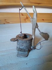 Brunnen Holz ca. 17 cm -