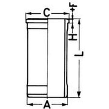 1x ORIGINAL® Kolbenschmidt