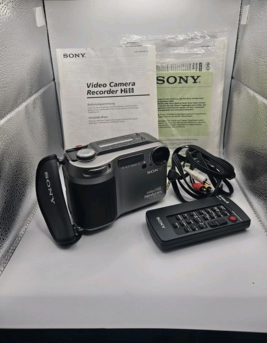 Sony handycam ccd - sony, ccd-sc55e