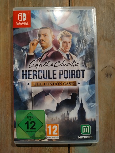 Agatha christie hercule - agatha,