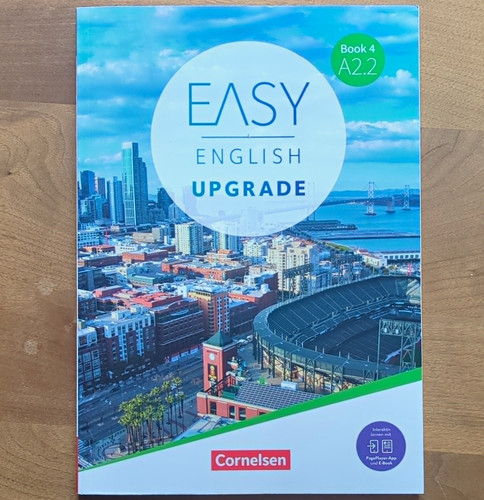 Cornelsen easy english upgrade - english,