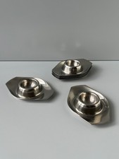 Eierbecher ABS Metall DDR Design Mahn-Diedering Geschirr Auer Besteck Mitropa