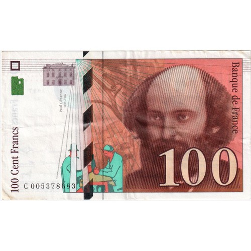 Frankreich 100 francs - frankreich,,