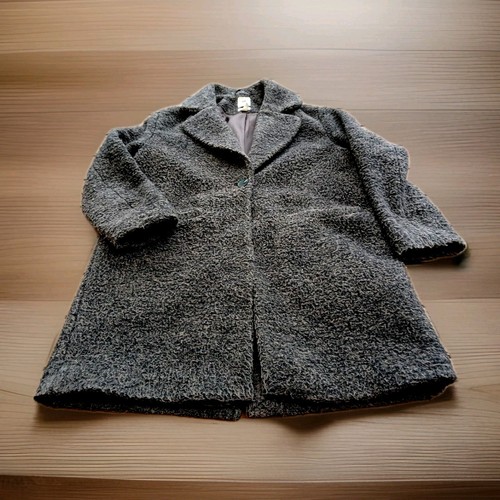 Loog mantel wool blend gr - loog,
