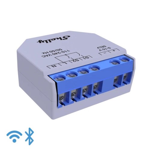 Shelly plus 10v dimmer - plus, 0-10v