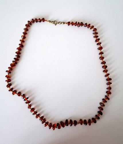 Alte vintage kette bernstein - alte,