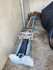 Twin Busch ® NEUE 2 Säulen Kfz Hebebühne 4200kg - Grey-Line - TW242M-G