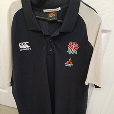 ENGLAND RUGBY UNION POLOSHIRT