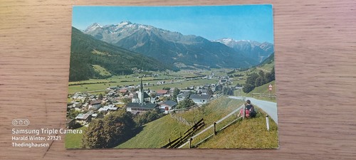 Postkarte bramberg gegen - postkarte,