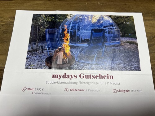 Mydays erlebnis gutschein - mydays,
