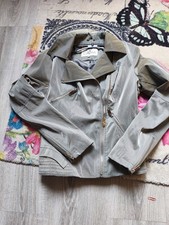 Lederimitat Jacke Größe S